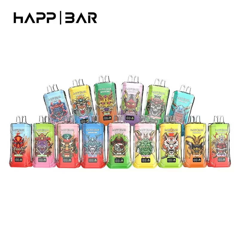 Happ Bar GR100K Pro | 100000 puffs, 56ml, mesh coil, 15 options, bulk disposable vape - Aiviouvapes - Image 2