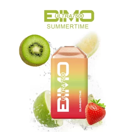 BIMO Ultra 7500 Puffs – Summertime - Ozvapeone (C133FB)