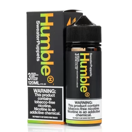 Sweater Puppets – Humble Juice Co. – 120mL