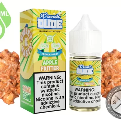 Apple Fritter FRENCH DUDE SALT 30ml