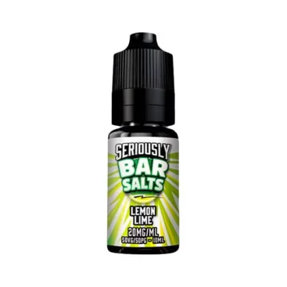 Seriously Bar Salts Lemon Lime Nic Salt - 5mg