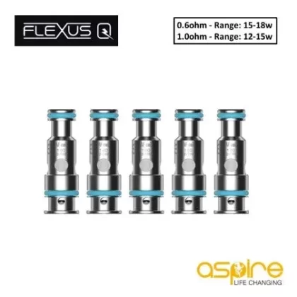 Aspire Flexus AF Mesh Replacement Coils - Type#0.4 Ohms>0.6 Ohms>1.0 Ohms