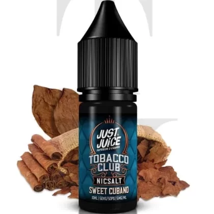 JUST JUICE SWEET CUBANO TOBACCO NIC SALT E-LIQUID