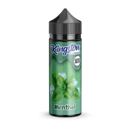 KINGSTON MENTHOL 50/50 100ML SHORTFILL E-LIQUID