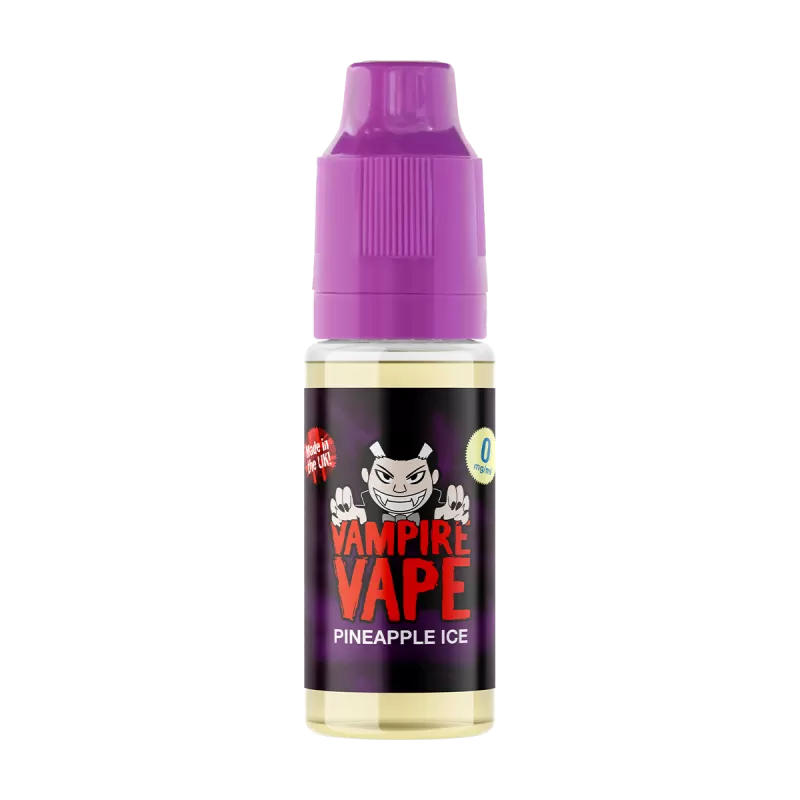 Pineapple Ice by Vampire Vape 10ml - 18mg - Vape Product