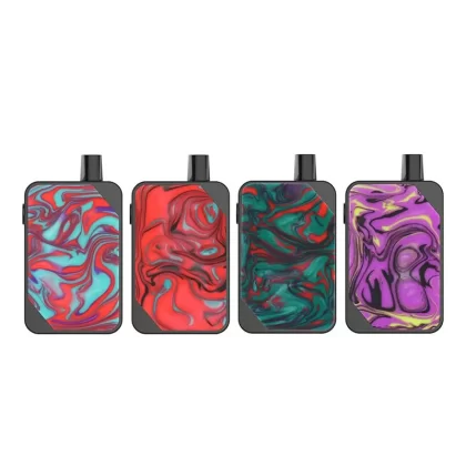 Vladdin Slide Pod System Kit 1000mAh & 2ml - Resin-Siren Blue