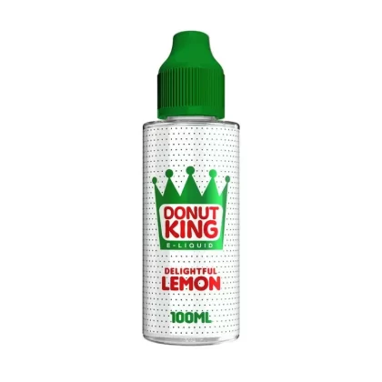 Donut King Delightful Lemon 100ML