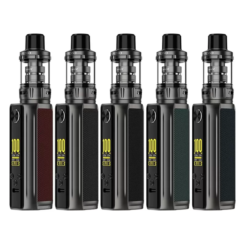 Vaporesso Target 100 Kit With 5ml iTank Atomizer - Forest Green