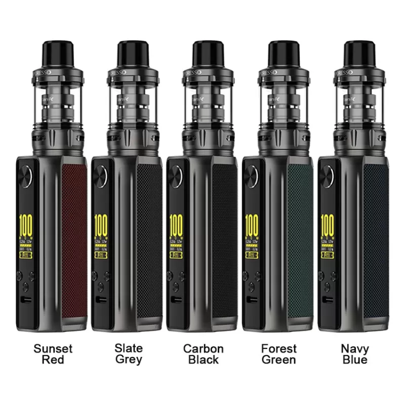 Vaporesso Target 100 Kit With 5ml iTank Atomizer - Forest Green - Image 2