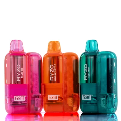 Float Ryzo 60K Disposable Vape Kit - Strawberry Banana