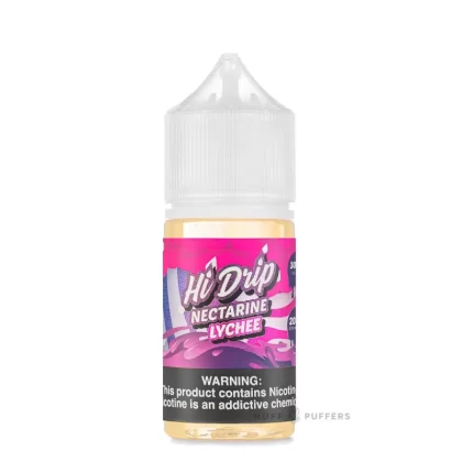 Hi-Drip Salts – Nectarine Lychee 30mL