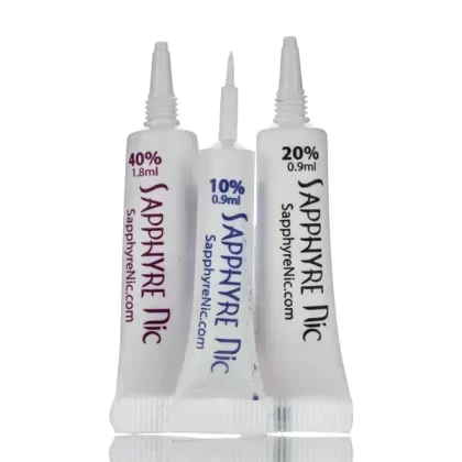 Sapphyre Nic Shot – Nicotine Additive - Vapejuice