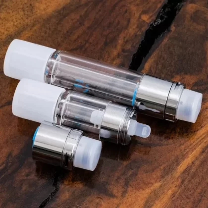 All Glass Vari-Flow 510 Vape Cartridges | O2V-GCVF | O2Vape Wholesale Price