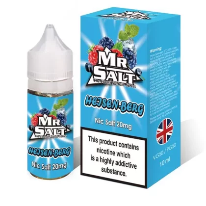 Mr Salt Heisenberg Nic Salt E-Liquid - 10mg