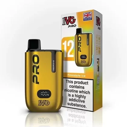 IVG Pro 10K Vape Kit Box of 5