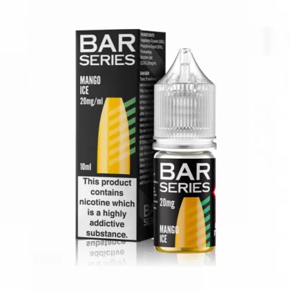 Bar Series Mango Ice 5mg & 10mg Salt Nicotine E-Liquid - Vape Product, Vape Product