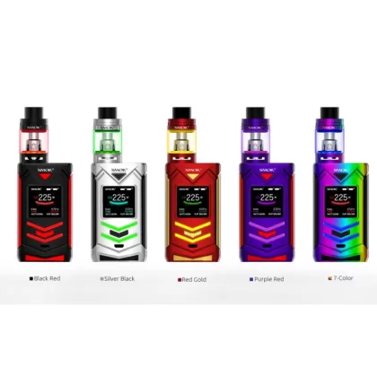 SMOK Veneno 225W TC Kit With TFV8 Big Baby Light Edition - Silver