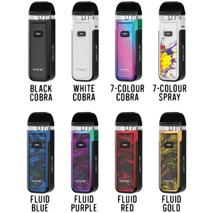 SMOK Nord X 60W Pod Kit - 7-Color Cobra, 7-Color Spray (AA74B5)