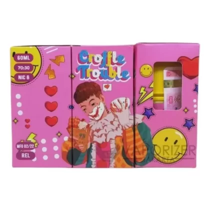 CROFFLE TROUBLE 60 ML - 3 mg / 6 mg / 60 ml