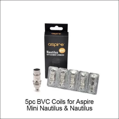 Aspire Nautilus BVC Coil 5PK (Vertical large coil)