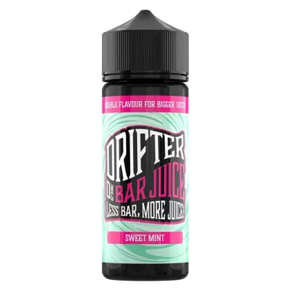 Drifter Bar Juice Sweet Mint 100ml Shortfill E-Liquid - Ecigpremium