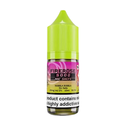 Hubbla Bubbla Nic Salt by ELUX Firerose - Ecigwizard