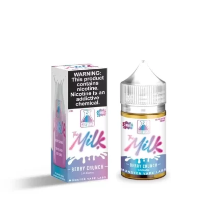 The Milk Salt Berry Crunch Milk eJuice - Vape Product; Vape Product, Vape Product; Monster Vape Labs (9D17C8)