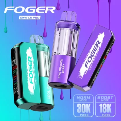 FOGER Switch Pro 30K Disposable Device KIT - 30,000 Puff - Cool Mint