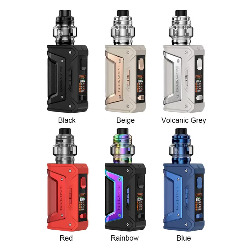 Geekvape L200 (Aegis Legend 2) Classic Kit - Red - Image 2