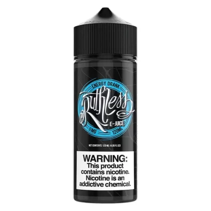 Energy Drank 100ml Shortfill E-Liquid by Ruthless - Ecigpremium