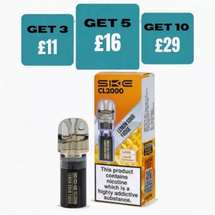 SKE CL2000 Prefilled Replacement Pods