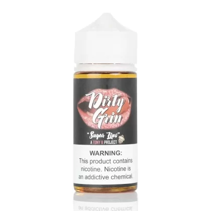 Dirty Grin by Sugar Lips E-Liquid & Tony B. – 100mL