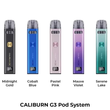 Uwell Caliburn G3 Pod Kit - Black