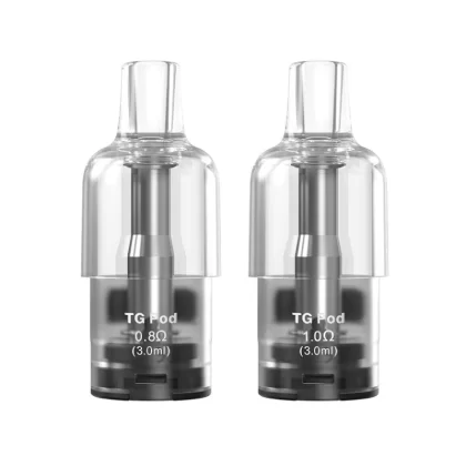 Aspire TG Pod Cartridge 3ml for Cyber G Kit 2pcs/pack - 1.0ohm