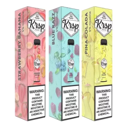 Sale $8 – KRSP Disposable E-Cigs