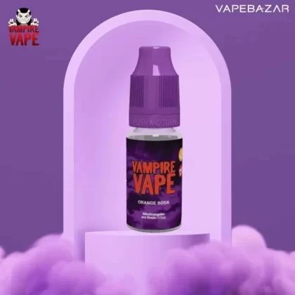Vampire Vape Liquid – Orange Soda - Vapebazar