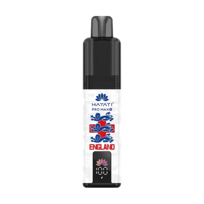 Hayati Pro Max+ 6K World Cup Edition - England - Blue Sour Raspberry - Vapeshop Co