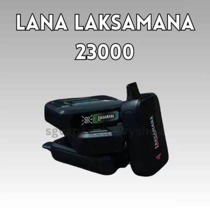 Lana Laksamana 23000 Puffs - Cartridge Only / Lemon Cola