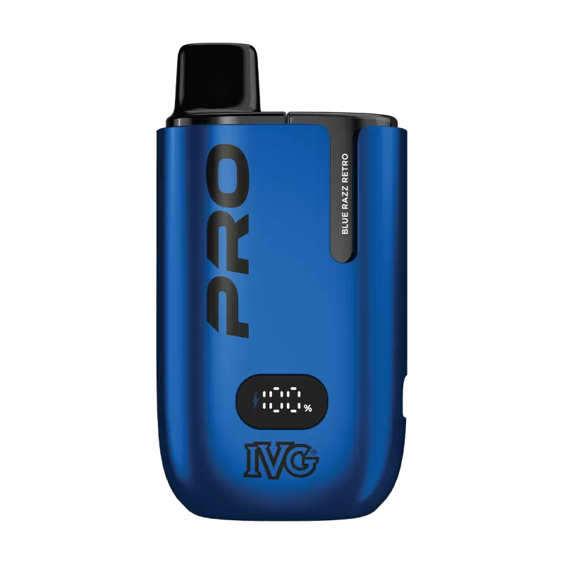 IVG Pro 12 Vape Kit - Fizzy Orange / 0mg - Ecigwizard - Image 2