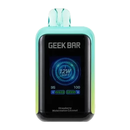 Strawberry Watermelon Coconut Geek Bar SkyView 25k - Site#VAP~Nicotine#50mg~Size#Single>5 Pack