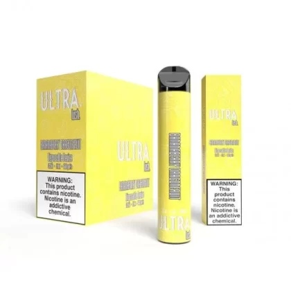 Lush ULTRA Disposable – Bananaberry Dragonfruit – 1600 puffs [CLEARANCE]