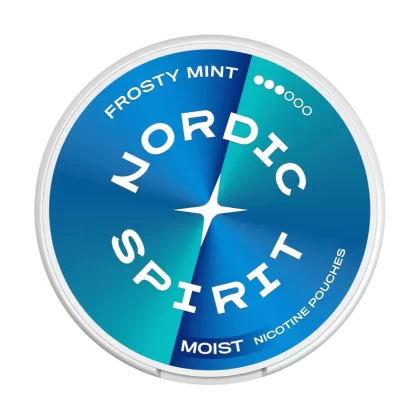 Frosty Mint Nordic Spirit Nicotine Pouches - 17mg - Vape Product