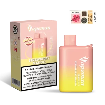 VAPEMAN 6000 – STRAWBERRY MANGO