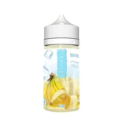 Banana Ice by Skwezed 100ml - Vape Product, Vape Product