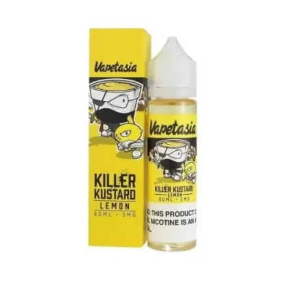 Vapetasia – Killer Kustard Lemon – 100ML - Vape Product; Vape Product, Vape Product (15E964)