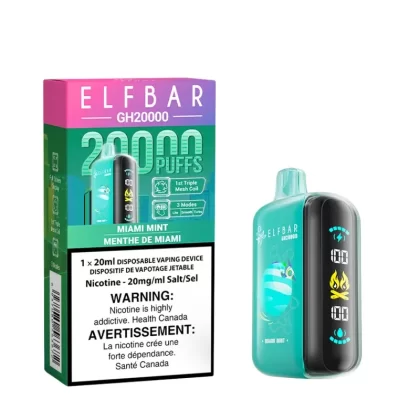 ELF BAR GH20K – MIAMI MINT