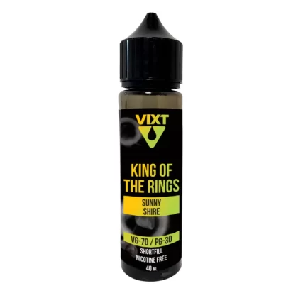 VIXT King of the Rings Sunny Shire 40ml – e-juice utan nikotin - Vixt / No / 40ml / 30/70