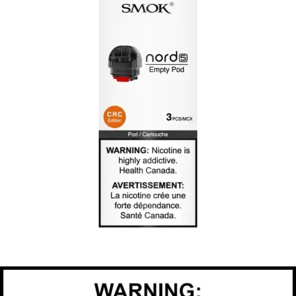 SMOK Nord 5 Replacement Pods - Capacity#5mL