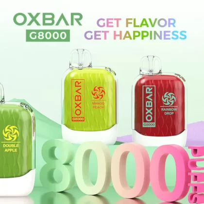 OXBAR G8000 Disposable Device - 8000 Puffs - Rainbow Sk1ttles (Rainbow Drop)