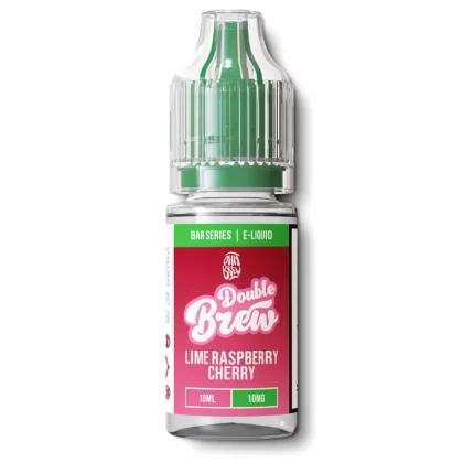 Lime Raspberry Cherry by Double Brew - 5 mg/ml